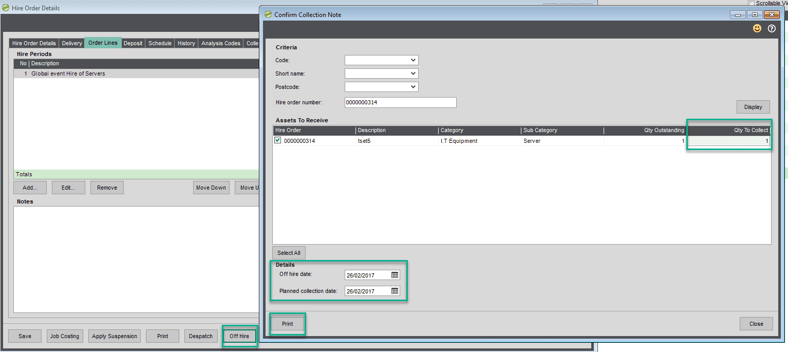 Adding a New Hire Order 2