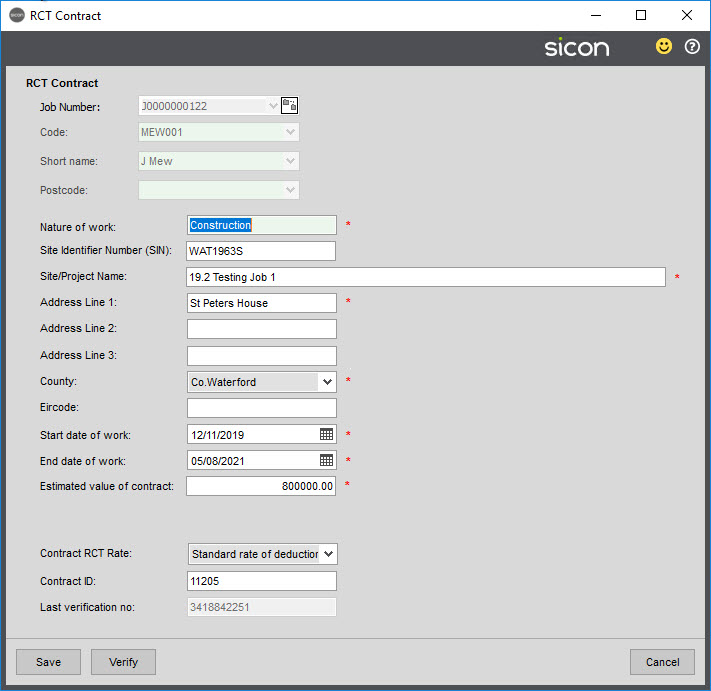 Sicon CIS Help and User Guide - SS1.2-2