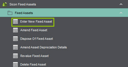 Sicon Fixed Assets HUG - Section 4.1 Image 1
