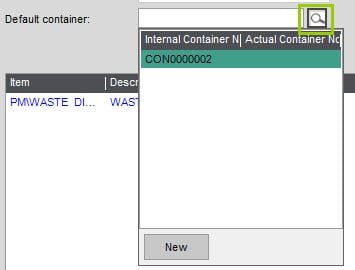 Sicon Distribution Manager Help and User Guide new container