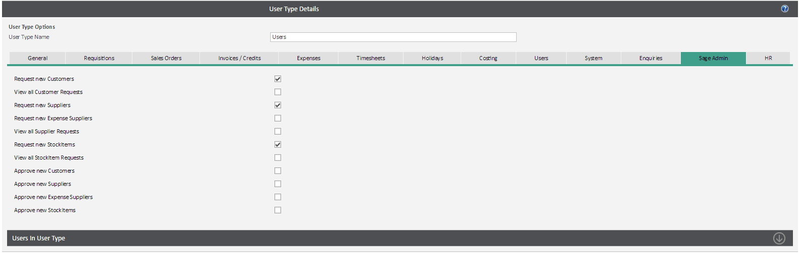 Sicon WAP System Settings Help and User Guide - Sage ADMIN