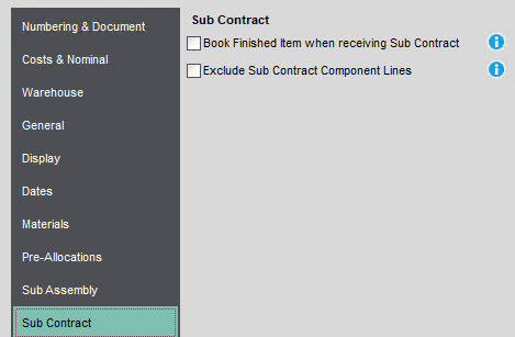 Sicon Works Orders HUG - Section 11.10 Sub Contract