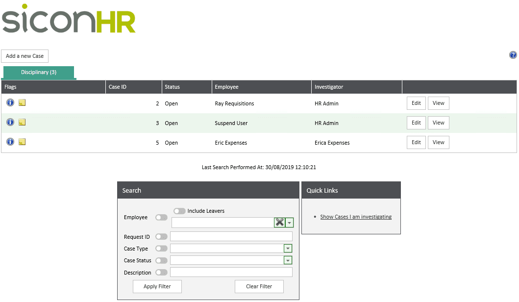 WAP HR Help & User Guide - HR HUG Image 6