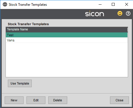 Sicon Distribution Help and User Guide - Image 5.9.2