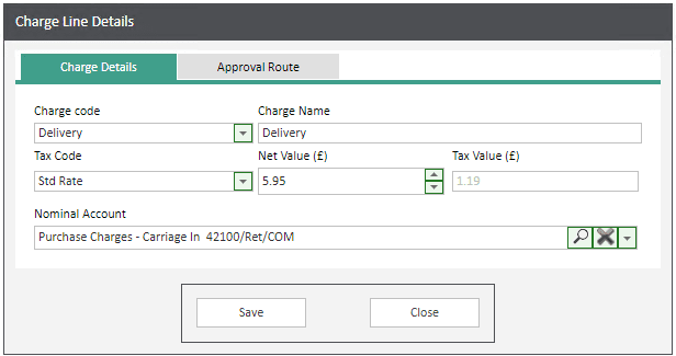 Sicon WAP Requisitions Help and User Guide - Requisition Image 12 - Section 2.4