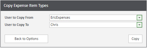 Sicon WAP Expenses Help and User Guide - Expenses HUG Section 3.5 Image 1