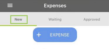 New Expense (WAP Mobile App)