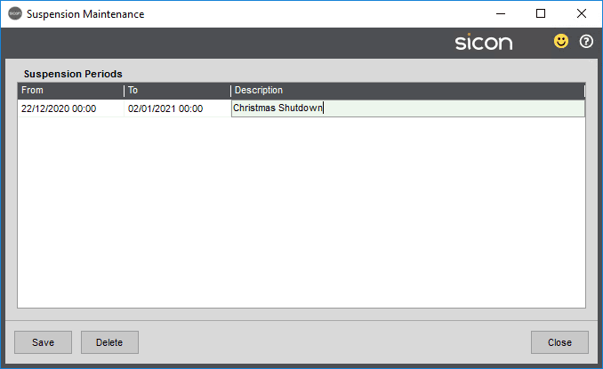 Sicon Projects Help and User Guide - SS10.2.3-5