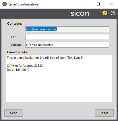 Sicon Projects Help and User Guide - SS10.3.2-7