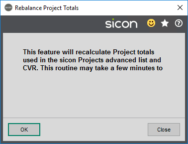Sicon Projects Help and User Guide - SS15.6-1