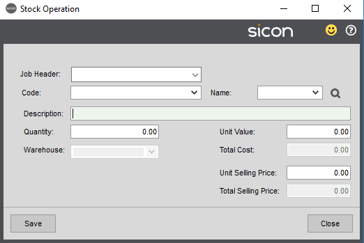 Sicon Projects Help and User Guide - SS3.1.5-6A
