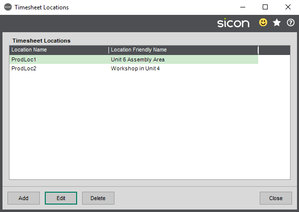 Sicon Projects Help and User Guide - SS3.16-1