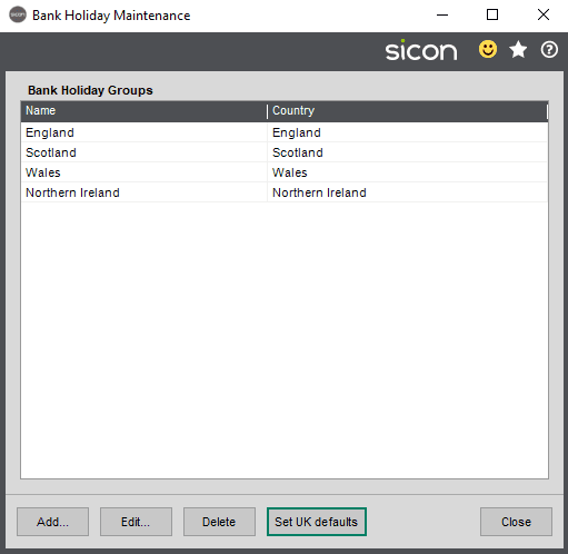 Sicon Projects Help and User Guide - SS3.22-1