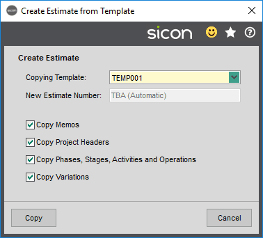 Sicon Projects Help and User Guide - SS6.7-1