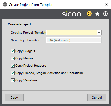 Sicon Projects Help and User Guide - SS8.3-1