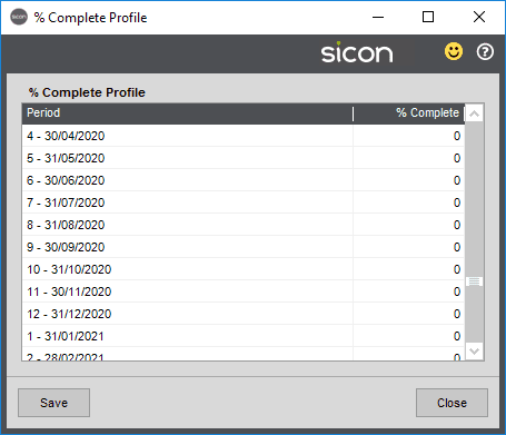 Sicon Projects Help and User Guide - ss3.7-2