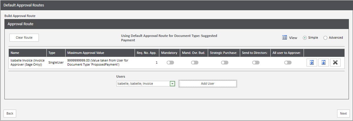 Sicon WAP Invoice Help and User Guide - Invoice HUG Section 8.2 Image 2