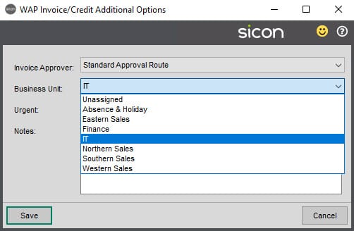 Sicon WAP Add-On Help and User Guide - WAP Addon HUG Image Section 2.4 Image 4