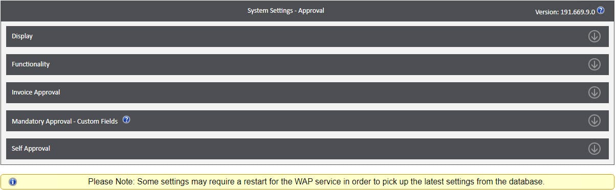 Sicon WAP System Settings Help and User Guide - WAP System HUG Section 1 Image 1