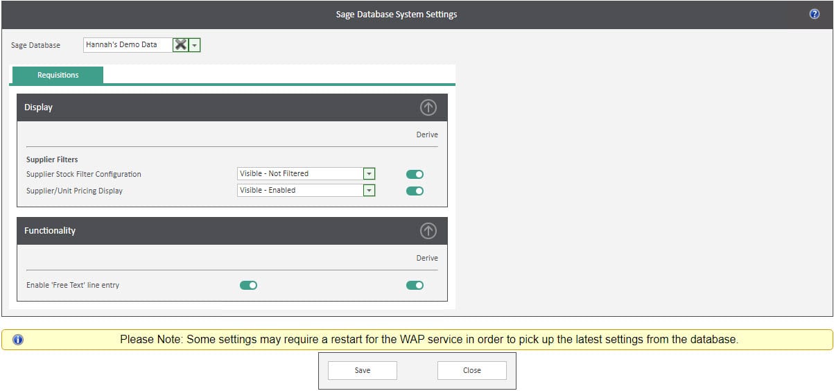 Sicon WAP System Settings Help and User Guide - WAP System HUG Section 30 Image 1