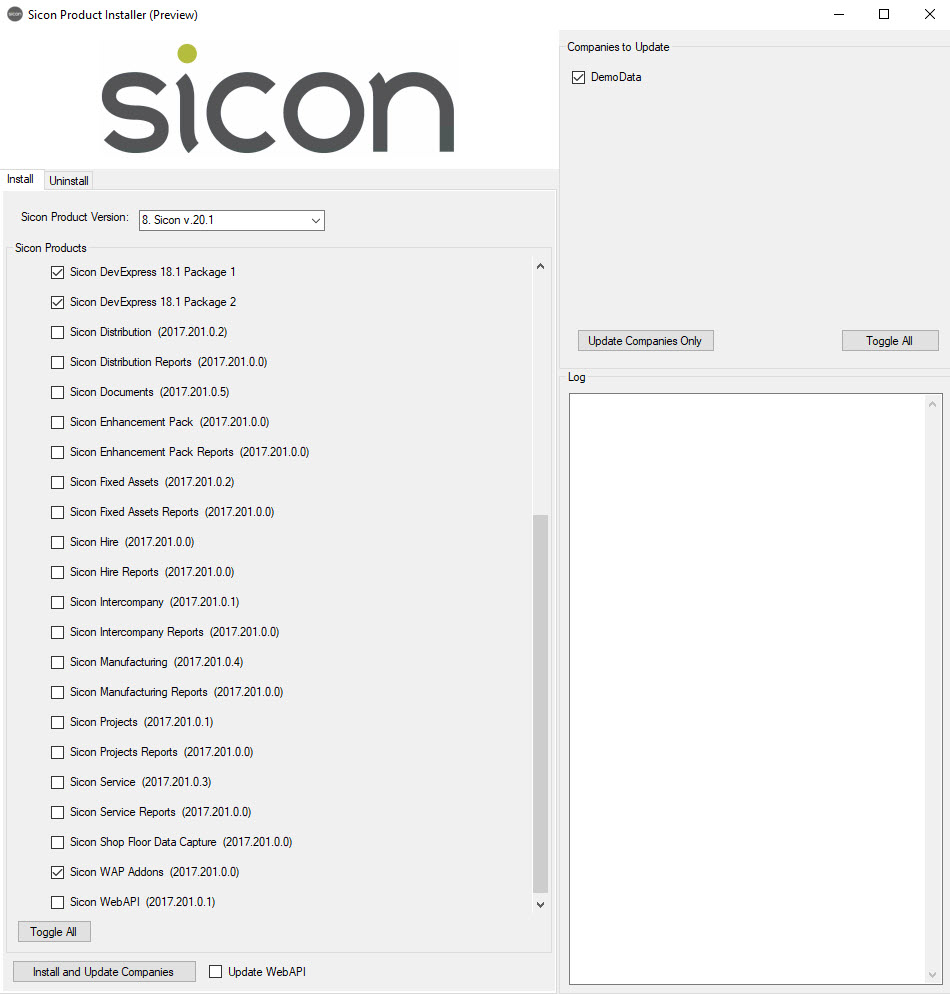Sicon WAP Install Help and User Guide - WAP Install HUG 2.3 - Image 2