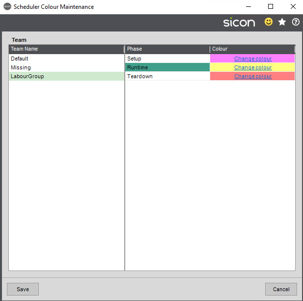 Sicon Material & Resource Planning Help and User Guide - Pic140