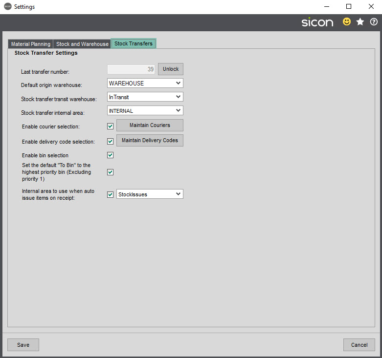 Sicon Material & Resource Planning Help and User Guide - Pic153