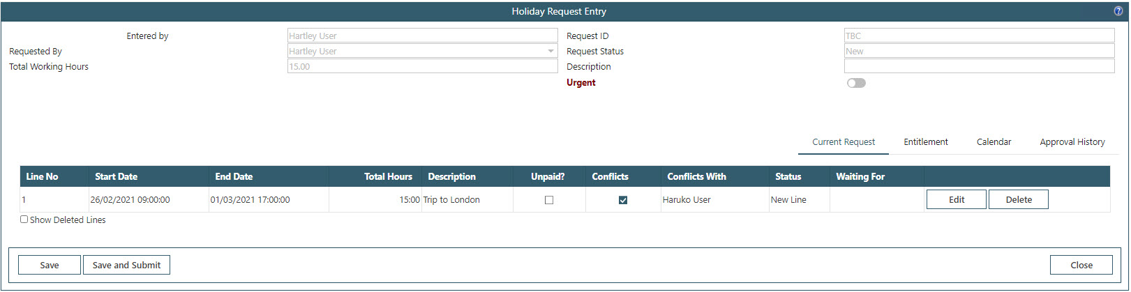 Sicon WAP Holidays Help and User Guide - WAP Holidays HUG Section 11.1 - Image 4