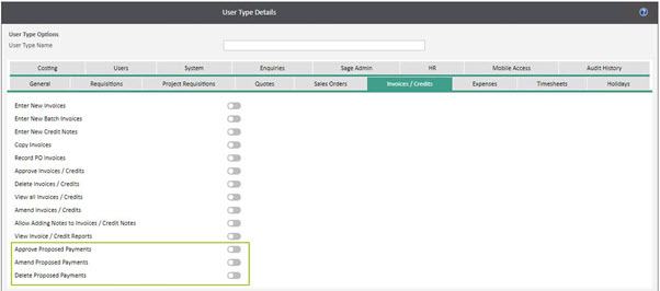 WAP Invoice Module Help and User Guide - Invoice HUG Section 23.1 Image 3