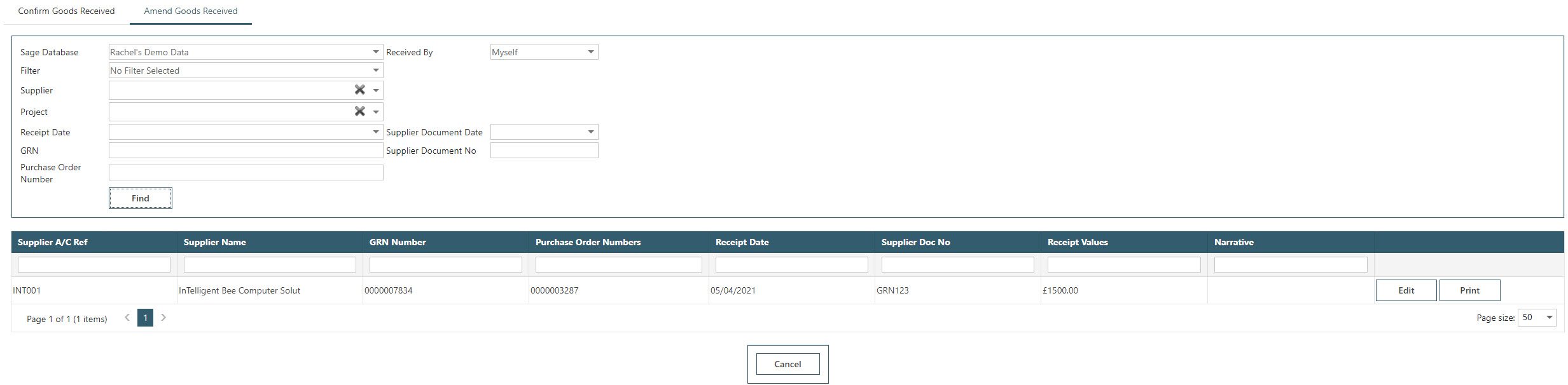 Sicon WAP Purchase Requisitions Help and User Guide - Requisition HUG Section 10.3 Image 1