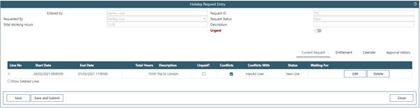 Sicon WAP Holidays Help and User Guide - WAP Holidays HUG Section 17.1 - Image 4