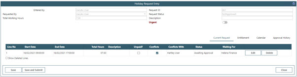 Sicon WAP Holidays Help and User Guide - WAP Holidays HUG Section 20.1 - Image 2