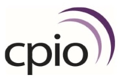 CPIO v1 Logo