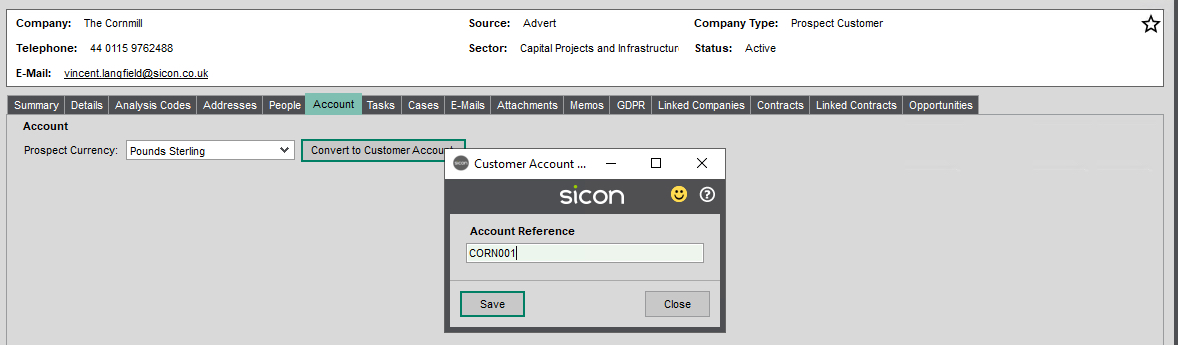 Sicon CRM Help & User Guide image128
