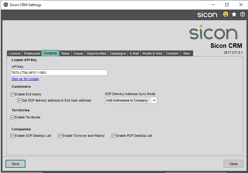 Sicon CRM Help & User Guide image190
