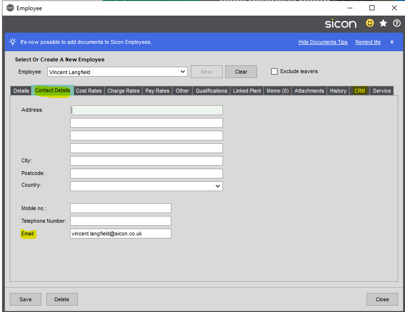 Sicon CRM Help & User Guide image212