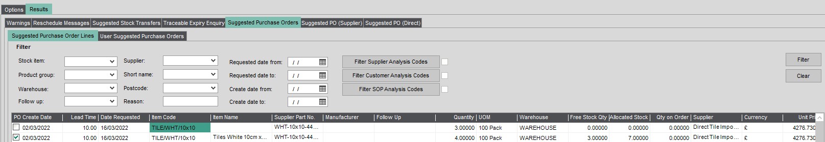 Sicon Distribution MRP - Section 1.2.5.6 mage 4