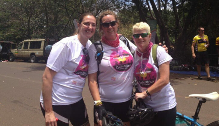 Cycle Africa | Women V Cancer