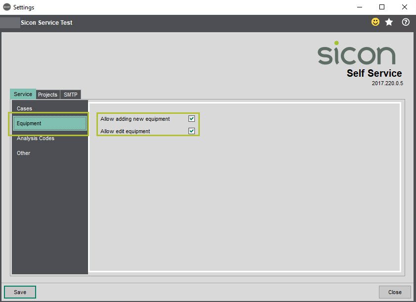 Sicon Self Service HUG - Section 1.2 Image 2