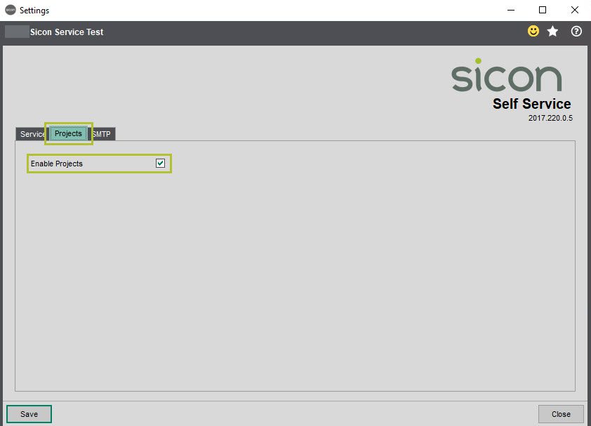 Sicon Self Service HUG - Section 1.2 Image 5